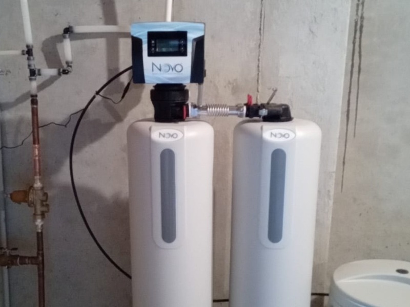 Novo complete water softener services - ConnellyPlumbingSolutions.com