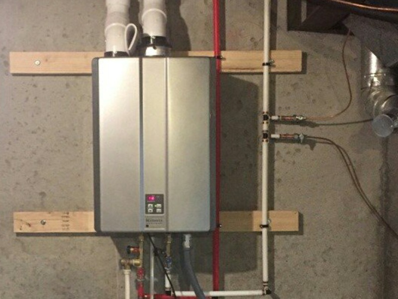 Rinnai-tankless water heater services - ConnellyPlumbingSolutions.com